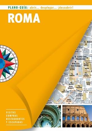 ROMA PLANO-GUÍA 2016 | 9788466657440 | Galatea Llibres | Llibreria online de Reus, Tarragona | Comprar llibres en català i castellà online