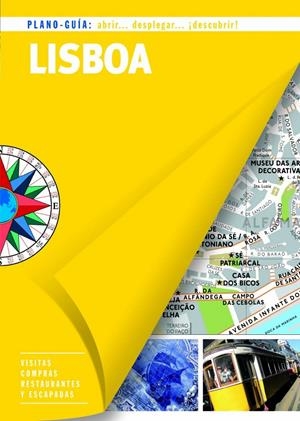 LISBOA PLANO-GUÍA 2016 | 9788466657433 | Galatea Llibres | Llibreria online de Reus, Tarragona | Comprar llibres en català i castellà online