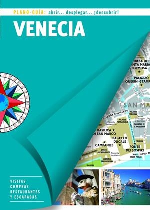 VENECIA PLANO-GUÍA 2016 | 9788466657464 | Galatea Llibres | Llibreria online de Reus, Tarragona | Comprar llibres en català i castellà online