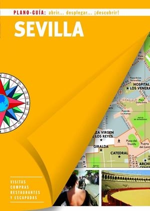 SEVILLA PLANO-GUÍA 2016 | 9788466657457 | Galatea Llibres | Llibreria online de Reus, Tarragona | Comprar llibres en català i castellà online