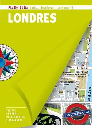 LONDRES PLANO-GUÍA 2016 | 9788466657488 | Galatea Llibres | Llibreria online de Reus, Tarragona | Comprar llibres en català i castellà online