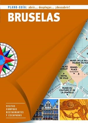 BRUSELAS PLANO-GUÍA 2016 | 9788466657525 | Galatea Llibres | Llibreria online de Reus, Tarragona | Comprar llibres en català i castellà online