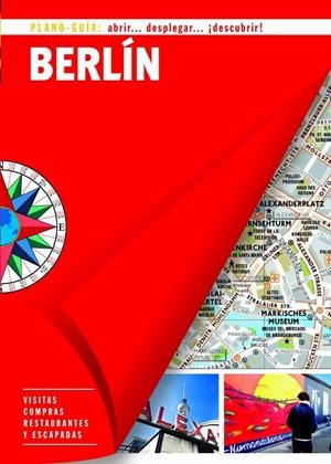 BERLÍN PLANO-GUÍA 2016 | 9788466657426 | Galatea Llibres | Llibreria online de Reus, Tarragona | Comprar llibres en català i castellà online