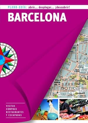 BARCELONA PLANO-GUÍA 2016 | 9788466657419 | Galatea Llibres | Llibreria online de Reus, Tarragona | Comprar llibres en català i castellà online
