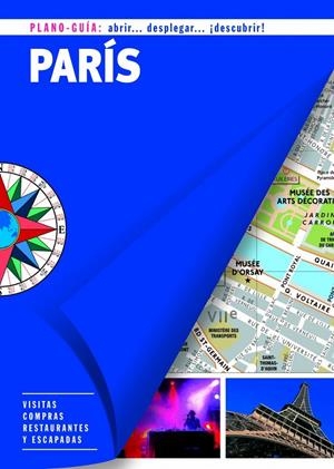 PARIS PLANO-GUÍA 2016 | 9788466657501 | Galatea Llibres | Llibreria online de Reus, Tarragona | Comprar llibres en català i castellà online