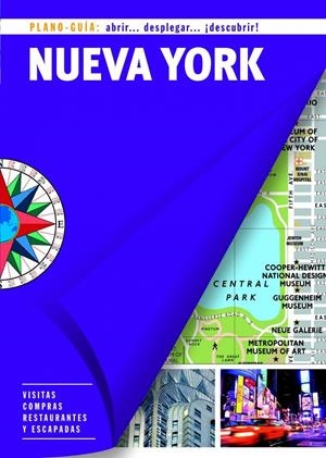 NUEVA YORK PLANO-GUÍA 2016 | 9788466657495 | Galatea Llibres | Llibreria online de Reus, Tarragona | Comprar llibres en català i castellà online