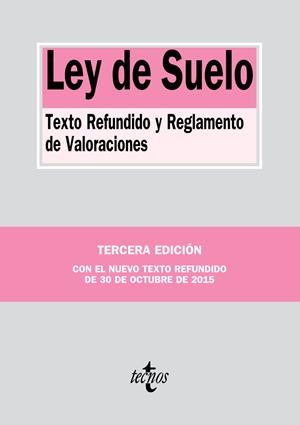 LEY DE SUELO | 9788430968619 | Galatea Llibres | Librería online de Reus, Tarragona | Comprar libros en catalán y castellano online