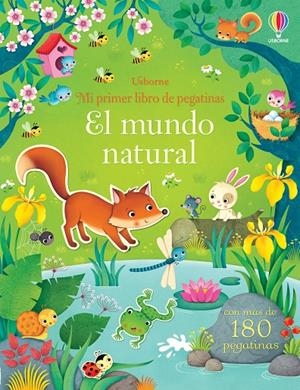 EL MUNDO NATURAL PEGATINAS | 9781474909020 | LOSSA, FEDERICA | Galatea Llibres | Llibreria online de Reus, Tarragona | Comprar llibres en català i castellà online