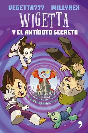 WIGETTA Y EL ANTÍDOTO SECRETO | 9788499985244 | VEGETTA777 / WILLYREX | Galatea Llibres | Llibreria online de Reus, Tarragona | Comprar llibres en català i castellà online