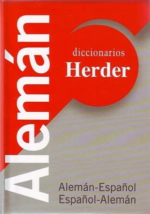 ALEMAN DICCIONARIOS HERDER ALEMAN ESPAÑOL | 9788425422409 | AA.VV. | Galatea Llibres | Librería online de Reus, Tarragona | Comprar libros en catalán y castellano online
