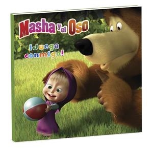 ¡JUEGA CONMIGO! (MASHA Y EL OSO. ÁLBUM ILUSTRADO 2) | 9788448845957 | Galatea Llibres | Librería online de Reus, Tarragona | Comprar libros en catalán y castellano online