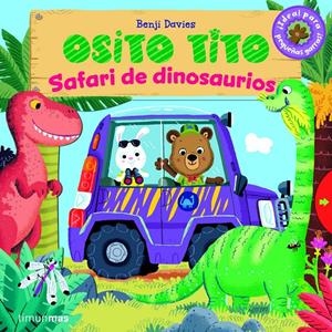OSITO TITO. SAFARI DE DINOSAURIOS | 9788408147794 | DAVIES, BENJI | Galatea Llibres | Librería online de Reus, Tarragona | Comprar libros en catalán y castellano online