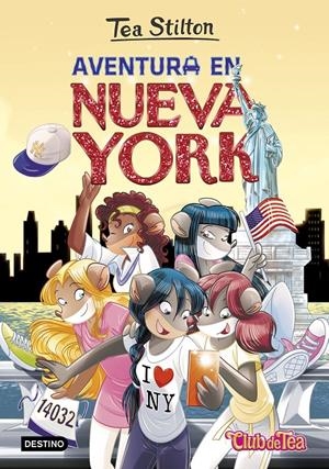 AVENTURA EN NUEVA YORK (TEA STILTON, 6) | 9788408151333 | Galatea Llibres | Llibreria online de Reus, Tarragona | Comprar llibres en català i castellà online