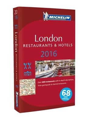 LONDRES THE MICHELIN GUIDE 2016 | 9782067202962 | Galatea Llibres | Librería online de Reus, Tarragona | Comprar libros en catalán y castellano online