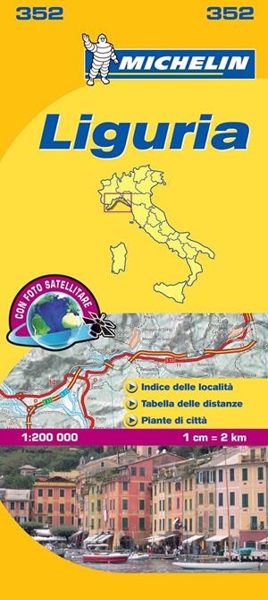 LIGURIA MAPA LOCAL | 9782067126602 | Galatea Llibres | Librería online de Reus, Tarragona | Comprar libros en catalán y castellano online