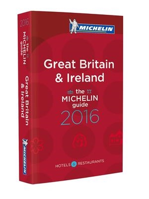 THE MICHELIN GUIDE GREAT BRITAIN & IRELAND 2016 | 9782067202900 | Galatea Llibres | Librería online de Reus, Tarragona | Comprar libros en catalán y castellano online