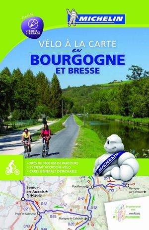 MAPA BOURGOGNE À VÉLO | 9782067192331 | Galatea Llibres | Librería online de Reus, Tarragona | Comprar libros en catalán y castellano online