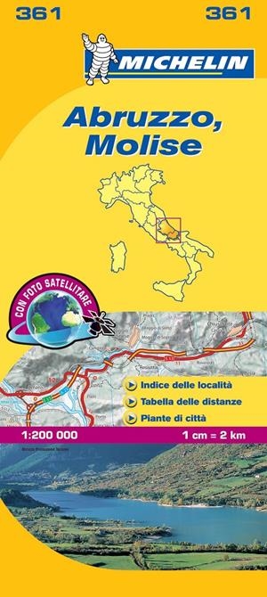 MAPA LOCAL ABRUZZO, MOLISE | 9782067126701 | Galatea Llibres | Librería online de Reus, Tarragona | Comprar libros en catalán y castellano online