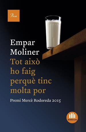 TOT AIXÒ HO FAIG PERQUÈ TINC MOLTA POR | 9788475886060 | MOLINER, EMPAR | Galatea Llibres | Llibreria online de Reus, Tarragona | Comprar llibres en català i castellà online