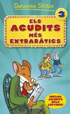 ELS ACUDITS MÉS EXTRARÀTICS 3 | 9788416520008 | Galatea Llibres | Llibreria online de Reus, Tarragona | Comprar llibres en català i castellà online