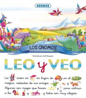 LEO Y VEO GNOMOS | 9788430594078 | SUSAETA, EQUIPO | Galatea Llibres | Librería online de Reus, Tarragona | Comprar libros en catalán y castellano online