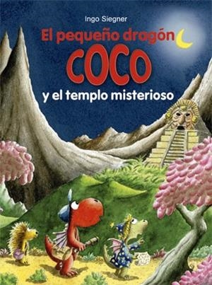 EL PEQUEÑO DRAGÓN COCO Y EL TEMPLO MISTERIOSO | 9788424657604 | SIEGNER, INGO | Galatea Llibres | Librería online de Reus, Tarragona | Comprar libros en catalán y castellano online