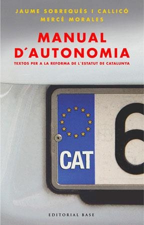 MANUAL D'AUTONOMIA | 9788485031221 | MORALES, MERCÈ | Galatea Llibres | Librería online de Reus, Tarragona | Comprar libros en catalán y castellano online