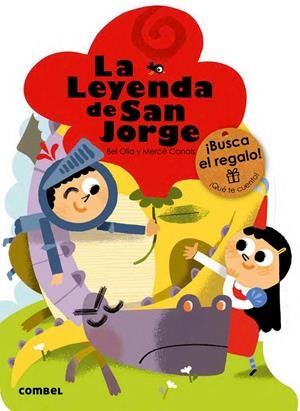 LA LEYENDA DE SAN JORGE | 9788491010791 | OLID, BEL | Galatea Llibres | Librería online de Reus, Tarragona | Comprar libros en catalán y castellano online
