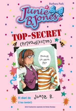 TOP-SECRET (PRIVADÍSSIM): EL DIARI DE JUNIE B. (I TEU TAMBÉ!) | 9788499066936 | PARK, BARBARA | Galatea Llibres | Llibreria online de Reus, Tarragona | Comprar llibres en català i castellà online
