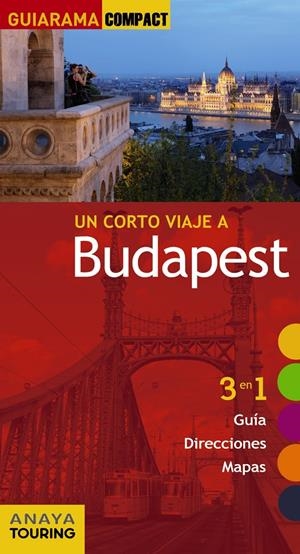 BUDAPEST GUIARAMA 2016 | 9788499358147 | GÓMEZ, IÑAKI/POMBO RODRÍGUEZ, ANTÓN/HATVANI, GYÖNGYI | Galatea Llibres | Librería online de Reus, Tarragona | Comprar libros en catalán y castellano online