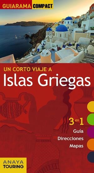 ISLAS GRIEGAS GUIARAMA 2016 | 9788499358185 | RON, ANA | Galatea Llibres | Llibreria online de Reus, Tarragona | Comprar llibres en català i castellà online