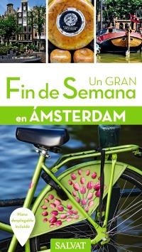 AMSTERDAM. UN GRAN FIN DE SEMANA 2016 | 9788499358239 | VANDERHAEGHE, KATHERINE | Galatea Llibres | Librería online de Reus, Tarragona | Comprar libros en catalán y castellano online