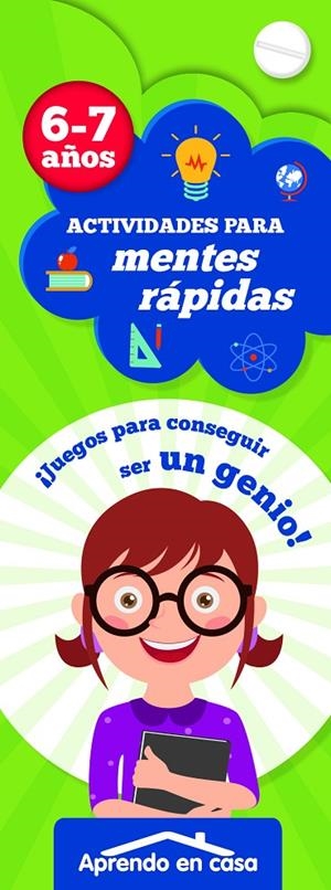 ACTIVIDADES PARA MENTES RAPIDAS (6-7 AÑOS) | 9788499396415 | PATIMPATAM | Galatea Llibres | Llibreria online de Reus, Tarragona | Comprar llibres en català i castellà online