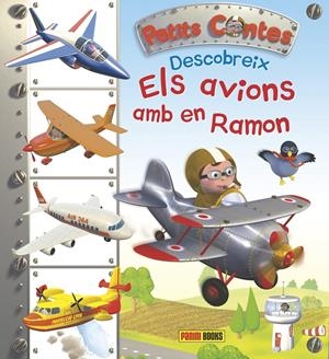 DESCOBREIX ELS AVIONS AMB EN RAMON (PETITS CONTES, 3) | 9788490943823 | Galatea Llibres | Librería online de Reus, Tarragona | Comprar libros en catalán y castellano online