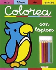 COLOREA CON CERAS | 9788430541812 | . | Galatea Llibres | Librería online de Reus, Tarragona | Comprar libros en catalán y castellano online