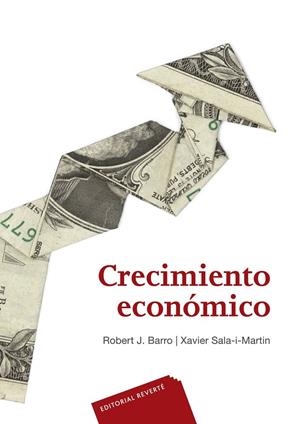 CRECIMIENTO ECONÓMICO | 9788429126082 | BARRO, ROBERT J./ SALA-I-MARTIN, XAVIER | Galatea Llibres | Llibreria online de Reus, Tarragona | Comprar llibres en català i castellà online
