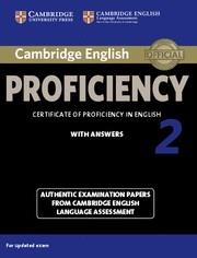 CAMBRIDGE ENGLISH: PROFICIENCY (CPE) 2 STUDENT'S BOOK WITH ANSWERS | 9781107686939 | CAMBRIDGE ENGLISH LANGUAGE ASSESSMENT | Galatea Llibres | Llibreria online de Reus, Tarragona | Comprar llibres en català i castellà online