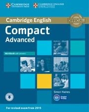 COMPACT ADVANCED WORKBOOK WITH ANSWERS + AUDIO CD | 9781107417908 | MAY, PETER | Galatea Llibres | Llibreria online de Reus, Tarragona | Comprar llibres en català i castellà online