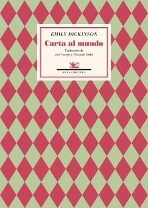 CARTA AL MUNDO | 9788416685103 | DICKINSON, EMILY | Galatea Llibres | Llibreria online de Reus, Tarragona | Comprar llibres en català i castellà online
