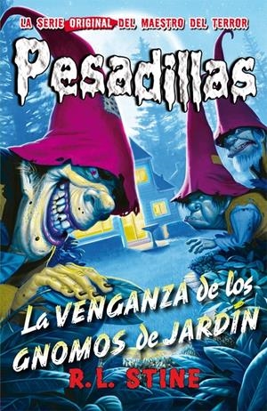 LA VENGANZA DE LOS GNOMOS DE JARDÍN (PESADILLAS, 14) | 9788416387373 | STINE, R.L. | Galatea Llibres | Llibreria online de Reus, Tarragona | Comprar llibres en català i castellà online