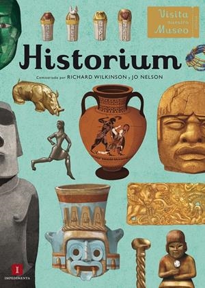 HISTORIUM | 9788416542000 | NELSON, JO; WILKINSON, RICHARD | Galatea Llibres | Librería online de Reus, Tarragona | Comprar libros en catalán y castellano online