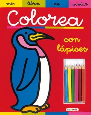 COLOREA CON LAPICES | 9788430541799 | . | Galatea Llibres | Librería online de Reus, Tarragona | Comprar libros en catalán y castellano online