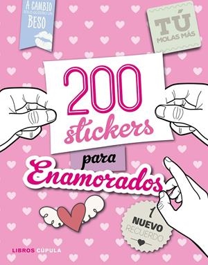 MÁS DE 200 STICKERS PARA ENAMORADOS | 9788448022099 | Galatea Llibres | Librería online de Reus, Tarragona | Comprar libros en catalán y castellano online