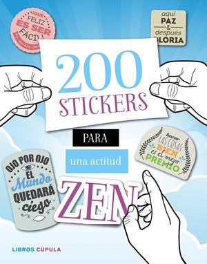 MÁS DE 200 STICKERS PARA UNA ACTITUD ZEN | 9788448022082 | Galatea Llibres | Librería online de Reus, Tarragona | Comprar libros en catalán y castellano online