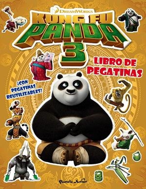 KUNG FU PANDA 3. LIBRO DE PEGATINAS | 9788408150886 | DREAMWORKS | Galatea Llibres | Librería online de Reus, Tarragona | Comprar libros en catalán y castellano online