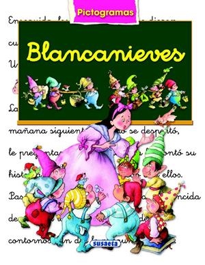 BLANCANIEVES PICTOGRAMAS | 9788430530120 | . | Galatea Llibres | Llibreria online de Reus, Tarragona | Comprar llibres en català i castellà online