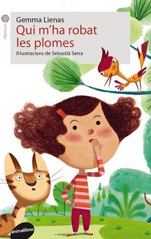 QUI M'HA ROBAT LES PLOMES? | 9788415975779 | LIENAS, GEMMA | Galatea Llibres | Llibreria online de Reus, Tarragona | Comprar llibres en català i castellà online