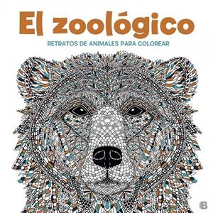 EL ZOOLÓGICO. RETRATOS DE ANIMALES PARA COLOREAR | 9788466658478 | MERRITT, RICHARD | Galatea Llibres | Llibreria online de Reus, Tarragona | Comprar llibres en català i castellà online