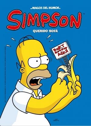 QUERIDO SOFÁ (SIMPSONS, MAGOS DEL HUMOR - 49) | 9788466658621 | Galatea Llibres | Librería online de Reus, Tarragona | Comprar libros en catalán y castellano online