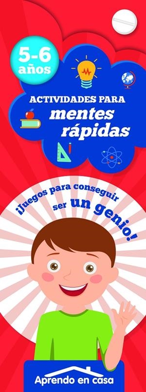 ACTIVIDADES PARA MENTES RAPIDAS (5-6 AÑOS) | 9788499396408 | PA | Galatea Llibres | Librería online de Reus, Tarragona | Comprar libros en catalán y castellano online